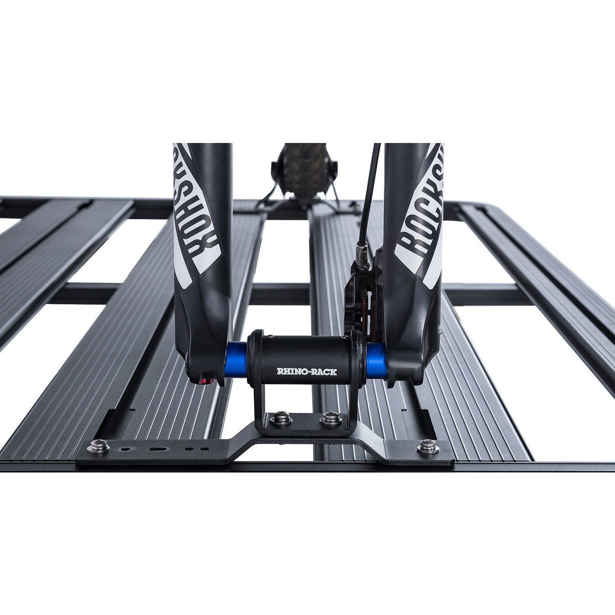 Rhino Rack Roof Rack Pioneer Thru Axle Bike Carrier 43233