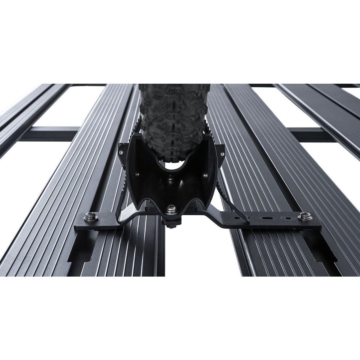 Rhino Rack Roof Rack Pioneer Thru Axle Bike Carrier 43233