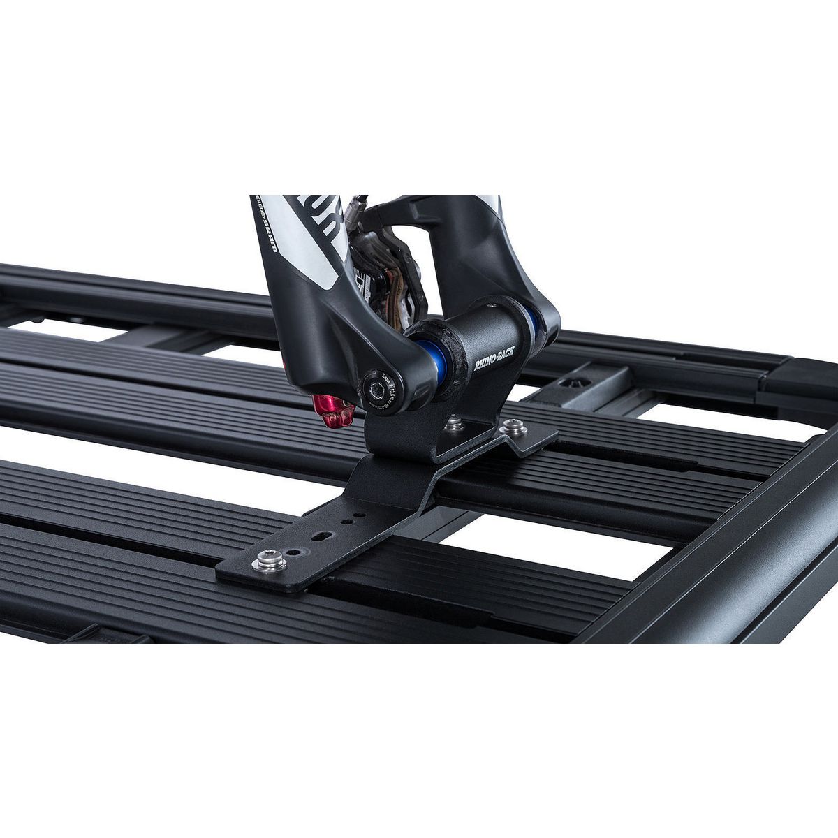 Rhino Rack Roof Rack Pioneer Thru Axle Bike Carrier 43233
