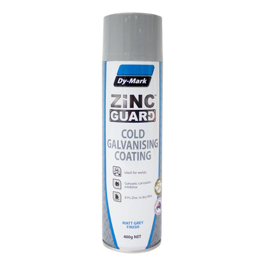 Dy-Mark Zinc Guard Cold Galvanising Metal Protection 400G 230732006