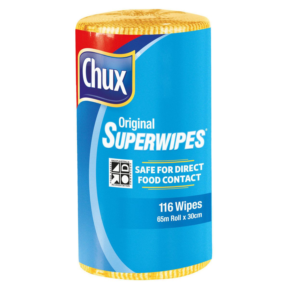Clorox Chux Superwipes Perforated 65M Roll 09316Y