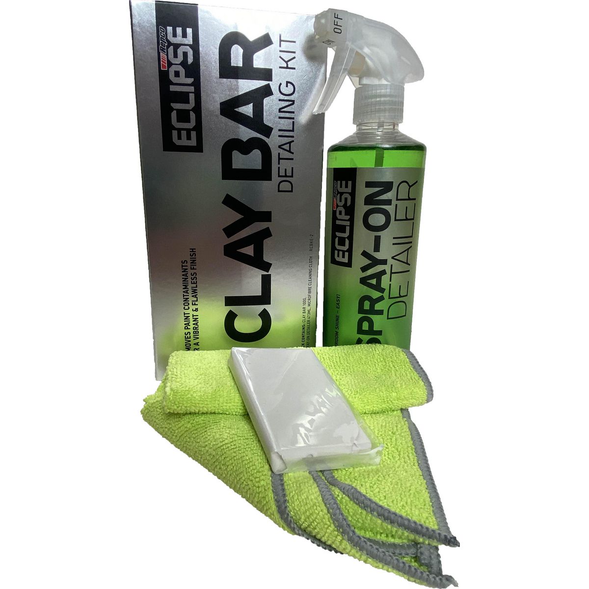 Eclipse Clay Bar Detailing Kit RCBKE-2