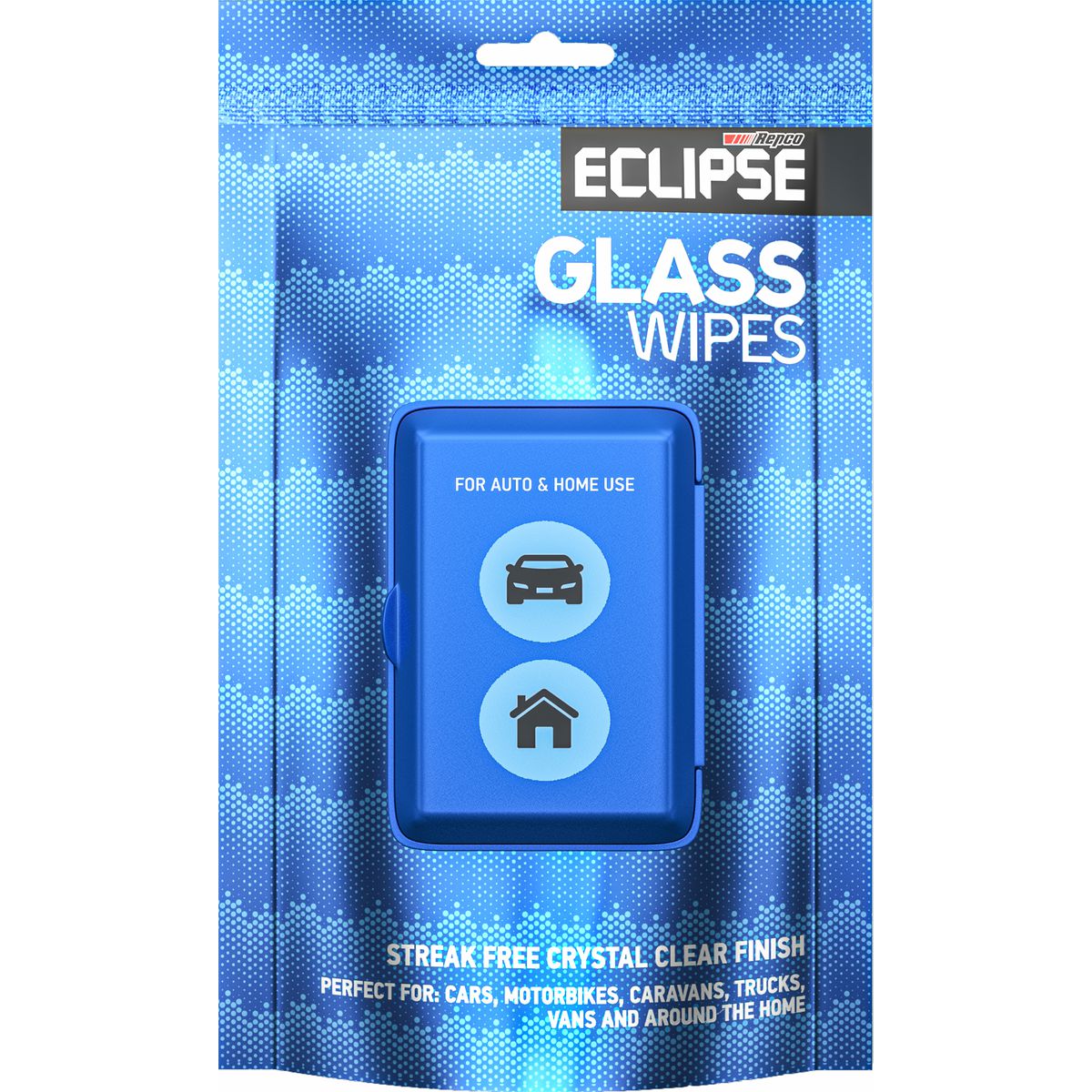 Eclipse Wipes Glass 25 Pack RGCW25E-2