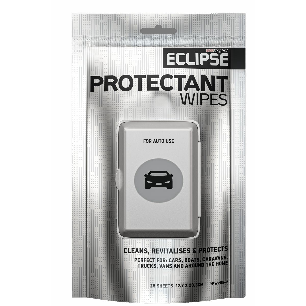 Eclipse Protectant Wipes 25 Pack RPW25E-2