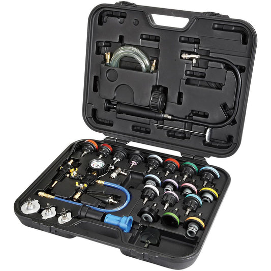Endeavour Tools Radiator Pressure Tester Kit 32 Piece ET1039C