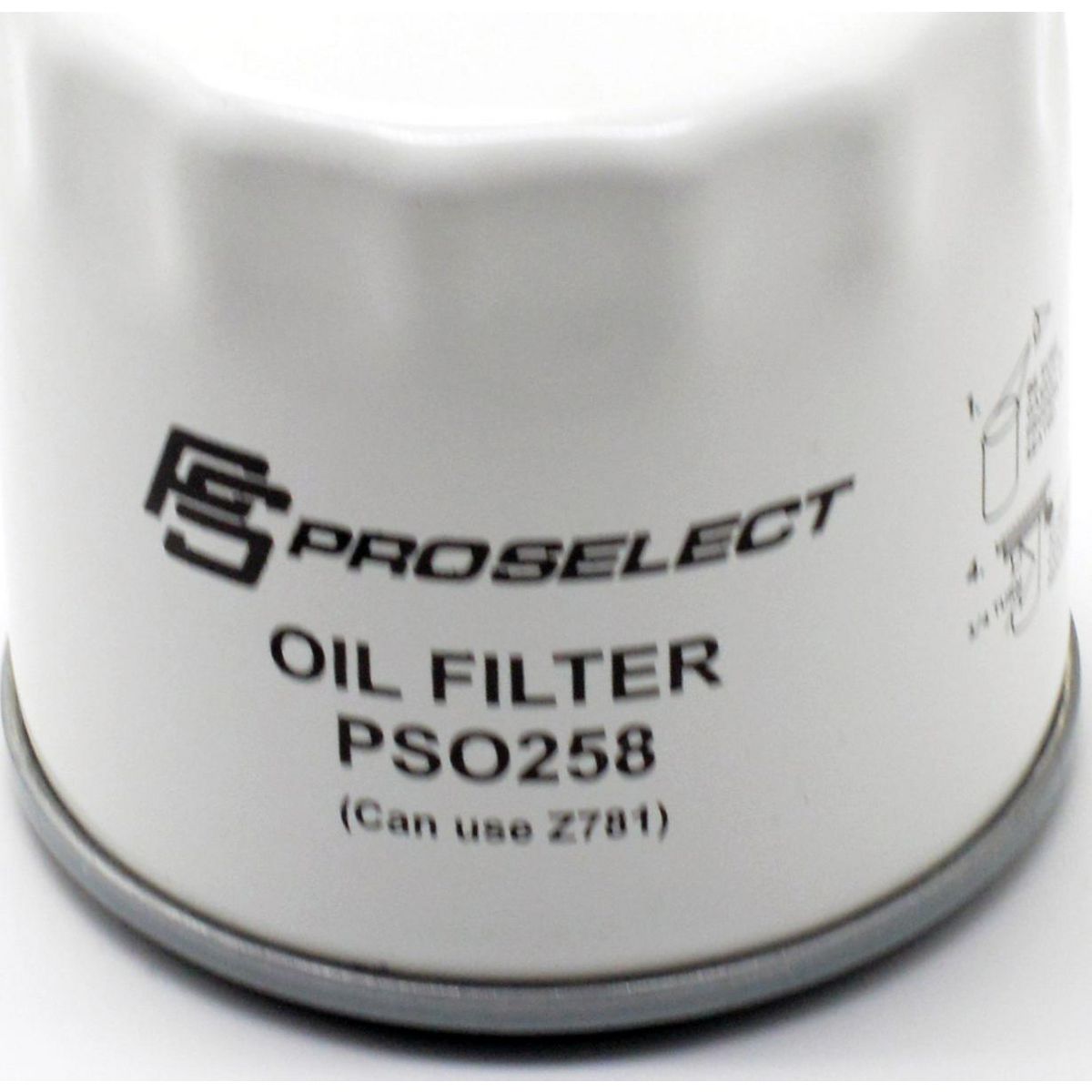 Proselect Oil Filter Spin On PSO258