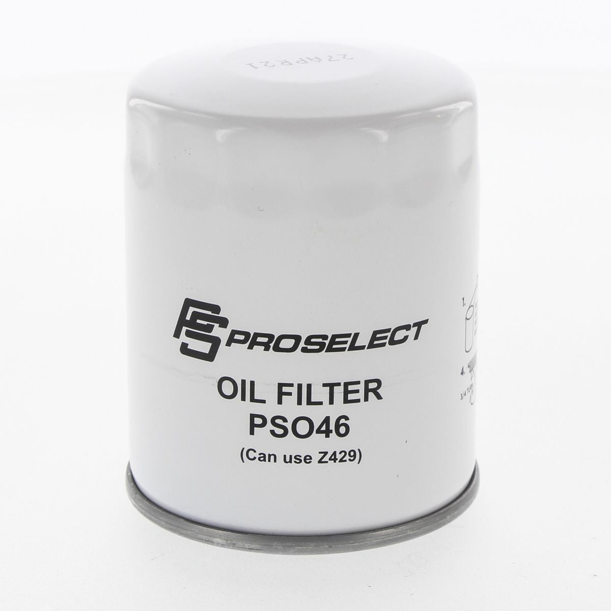 Proselect Oil Filter Spin On PSO46