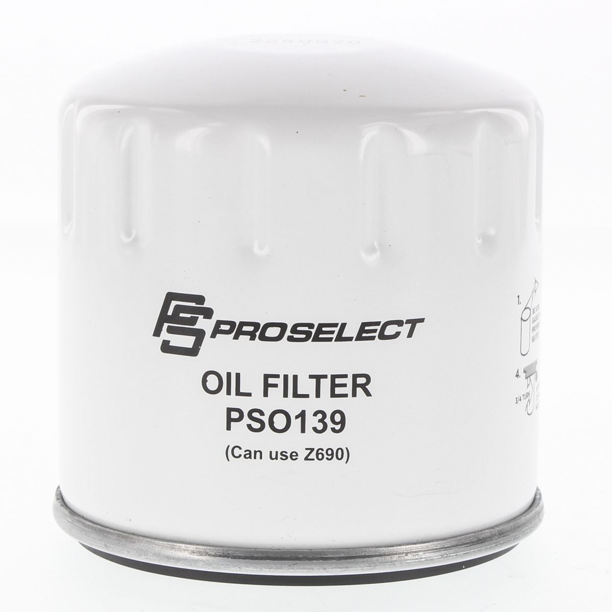 Proselect Oil Filter Spin On PSO139