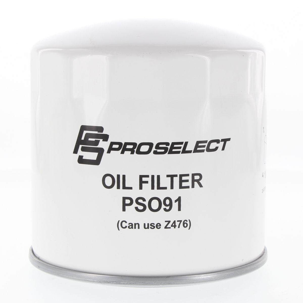 Proselect Oil Filter Spin On PSO91
