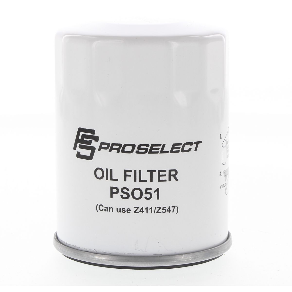 Proselect Oil Filter Spin On PSO51
