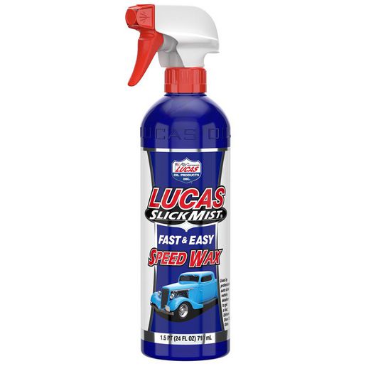 Lucas Slick Mist Fast & Easy Speed Wax 710ml 10160