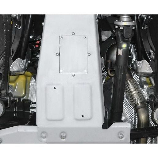 Drivetech 4X4 Rival Aluminium Under Body Armour Engine And Gearbox DT-UBA37-1