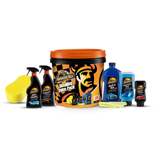 Armor All Detailing 8pc Bucket Kit
