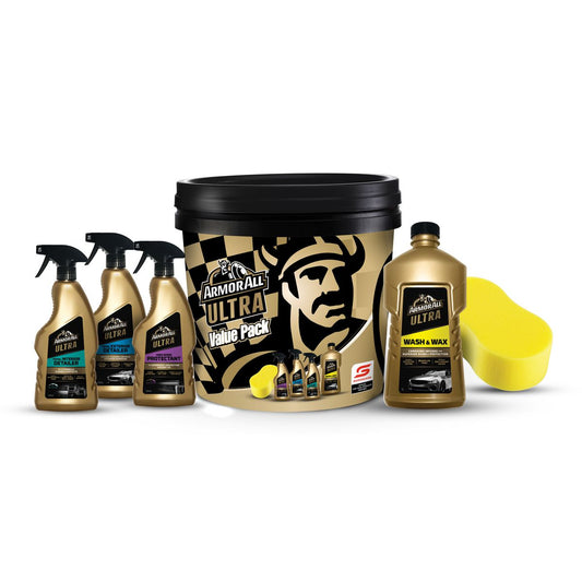 Armor All Ultra 6pc Bucket Kit