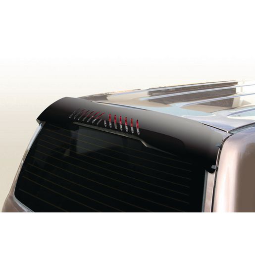 Protective Plastics Dust Deflector Tinted Rear fits Land Cruiser 100 Barn Door 2Pk T250RDD2