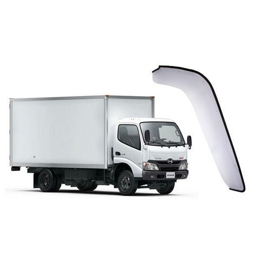 Protective Plastics Weathershield Smoke Tint -Left Hand VT9626LH