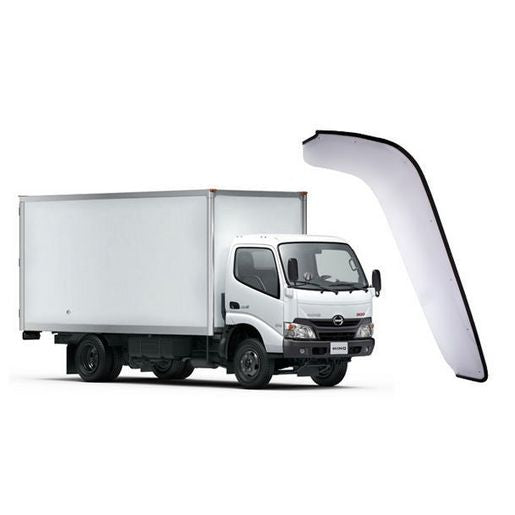 Protective Plastics Weathershield Smoke Tint - Left Hand VT0216LH