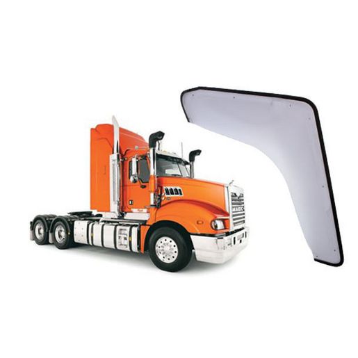 Protective Plastics Weathershield Smoke Tint -Right Hand VT0430RH