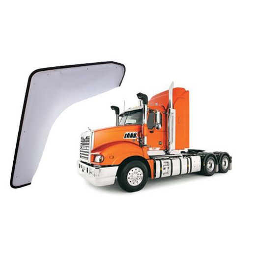 Protective Plastics Weathershield Smoke Tint - Left Hand VT0430LH