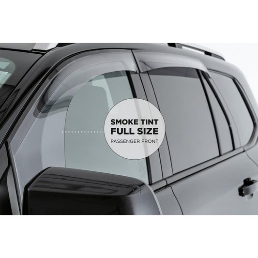 Protective Plastics Weathershield (Standard Clear P/S) - fits Kia Sportage QL K135WP