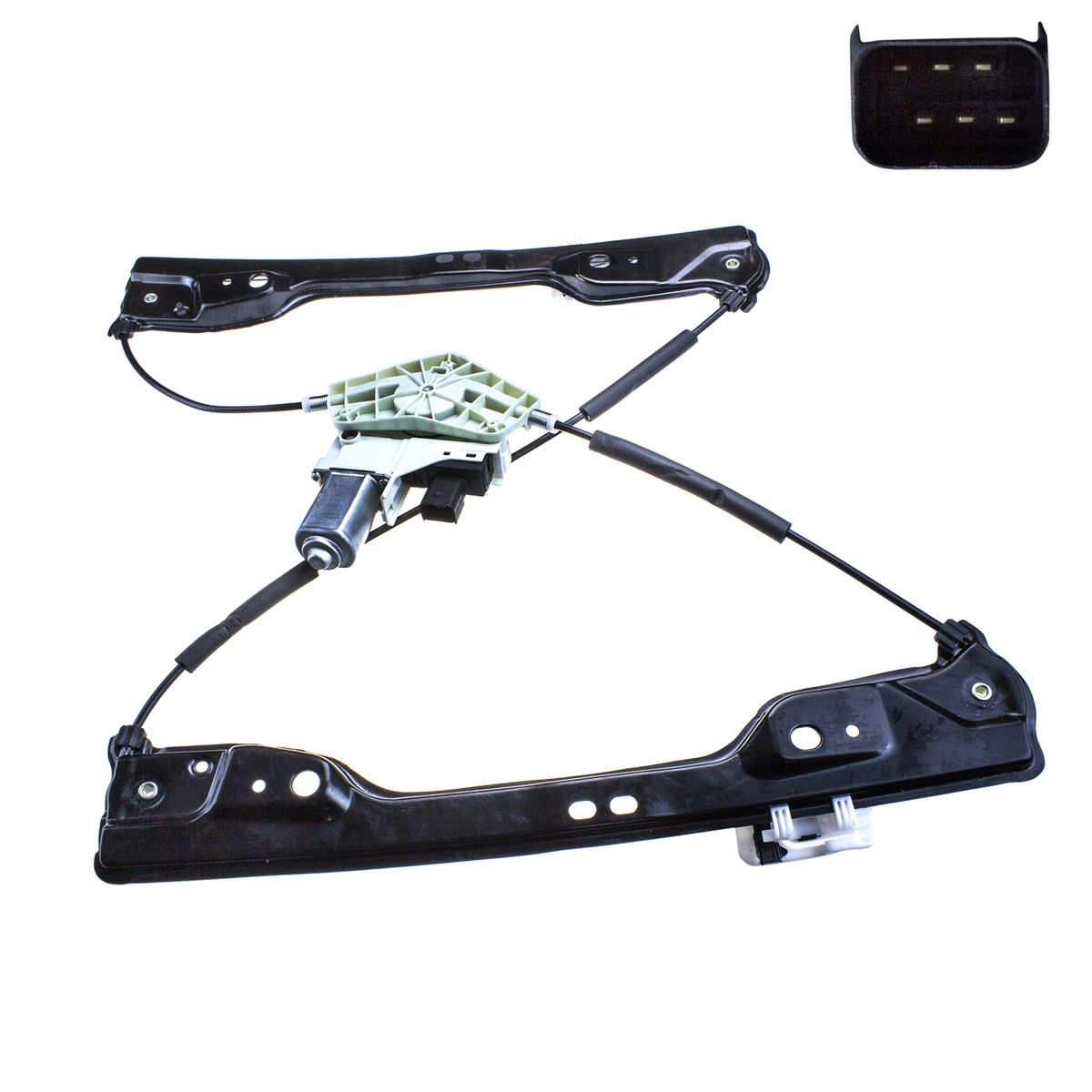 Kelpro Power Window Regulator With Motor Front Right KWFR1707