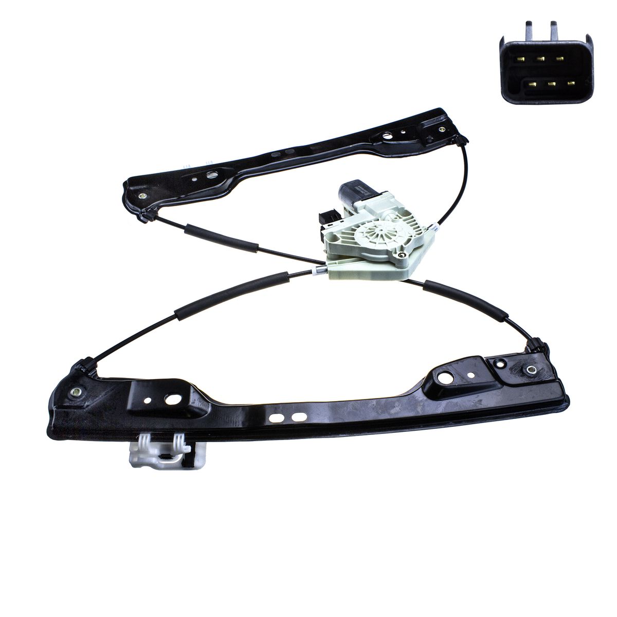 Kelpro Power Window Regulator With Motor Front Left KWFL1705