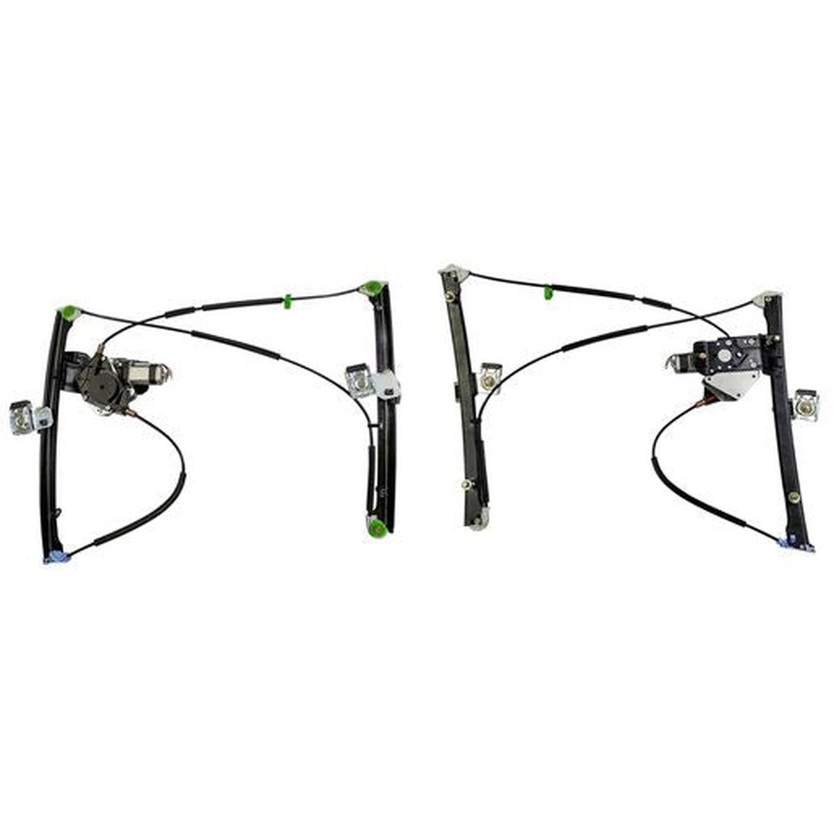 Kelpro Power Window Regulator With Motor Front Left KWFL1715
