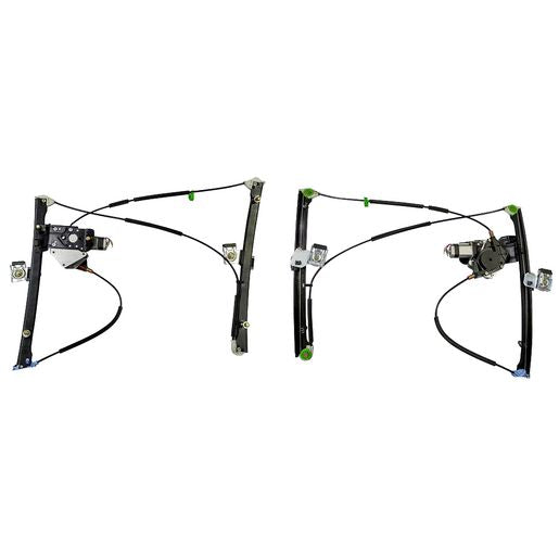 Kelpro Power Window Regulator With Motor Front Right KWFR1716
