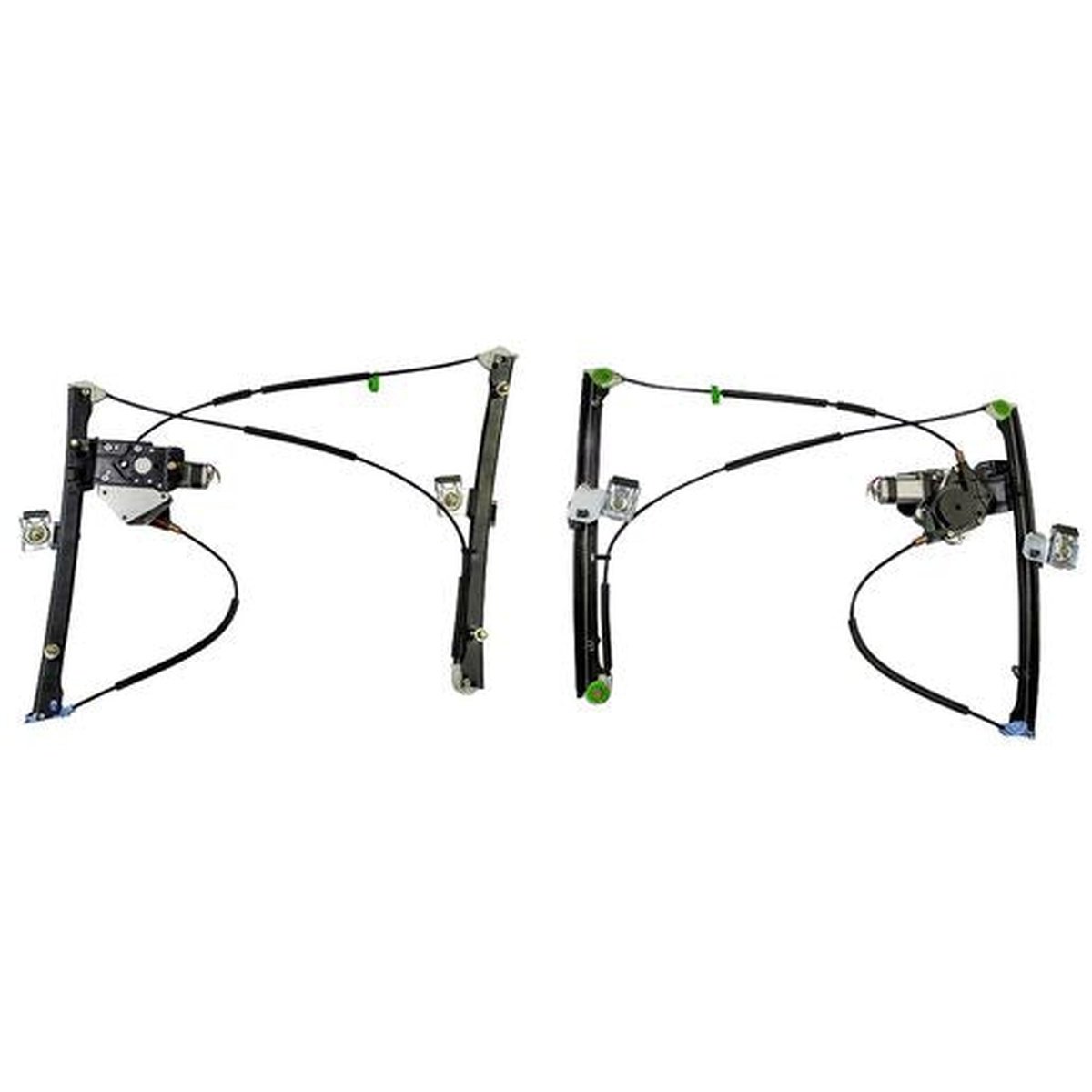 Kelpro Power Window Regulator With Motor Front Right KWFR1716