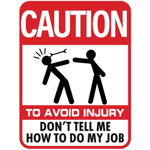 Gear Up Metal Sign - Caution To Avoid Injury RTSGS100-5