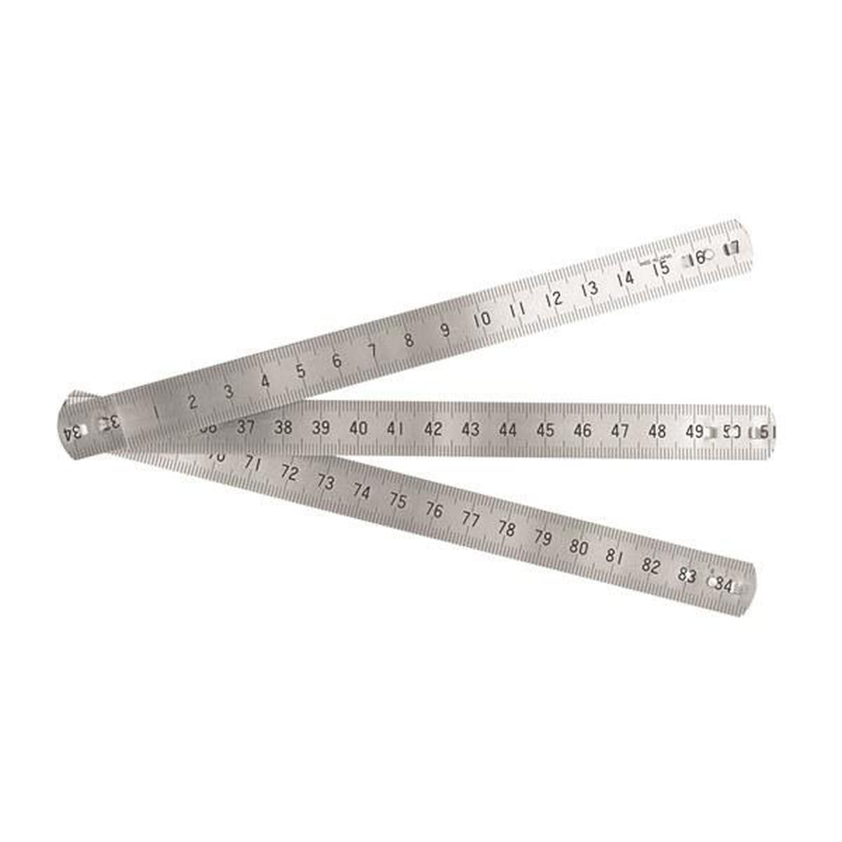 Toledo Folding Stainless Steel Ruler 1000FM