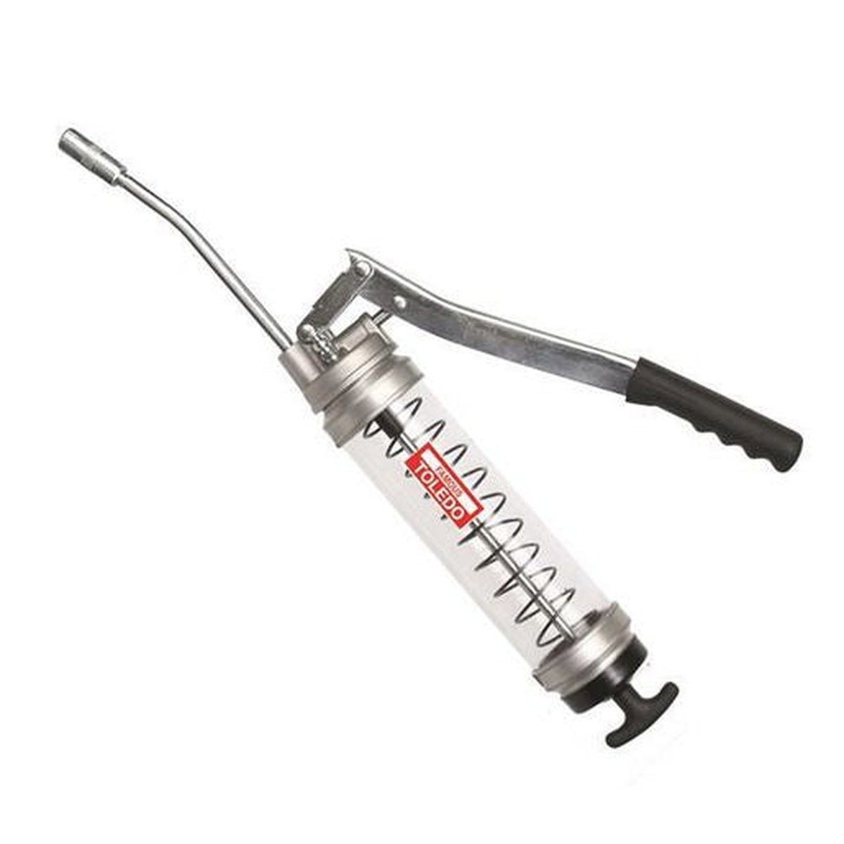 Toledo Grease Gun Clear Lever 400G 305140