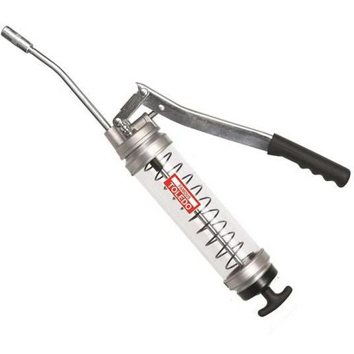 Toledo Grease Gun Clear Lever 400G 305140