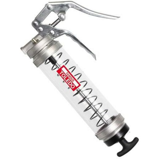 Toledo Grease Gun Clear Pistol 400G 305141