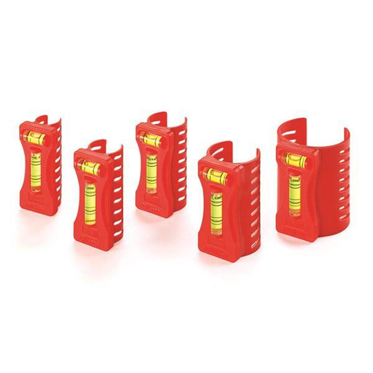 Toledo Pipe Level Set 5 Piece 322011