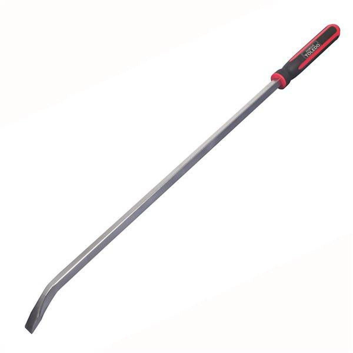 Toledo Strikethru Pry Bar Bent End 900mm 321043