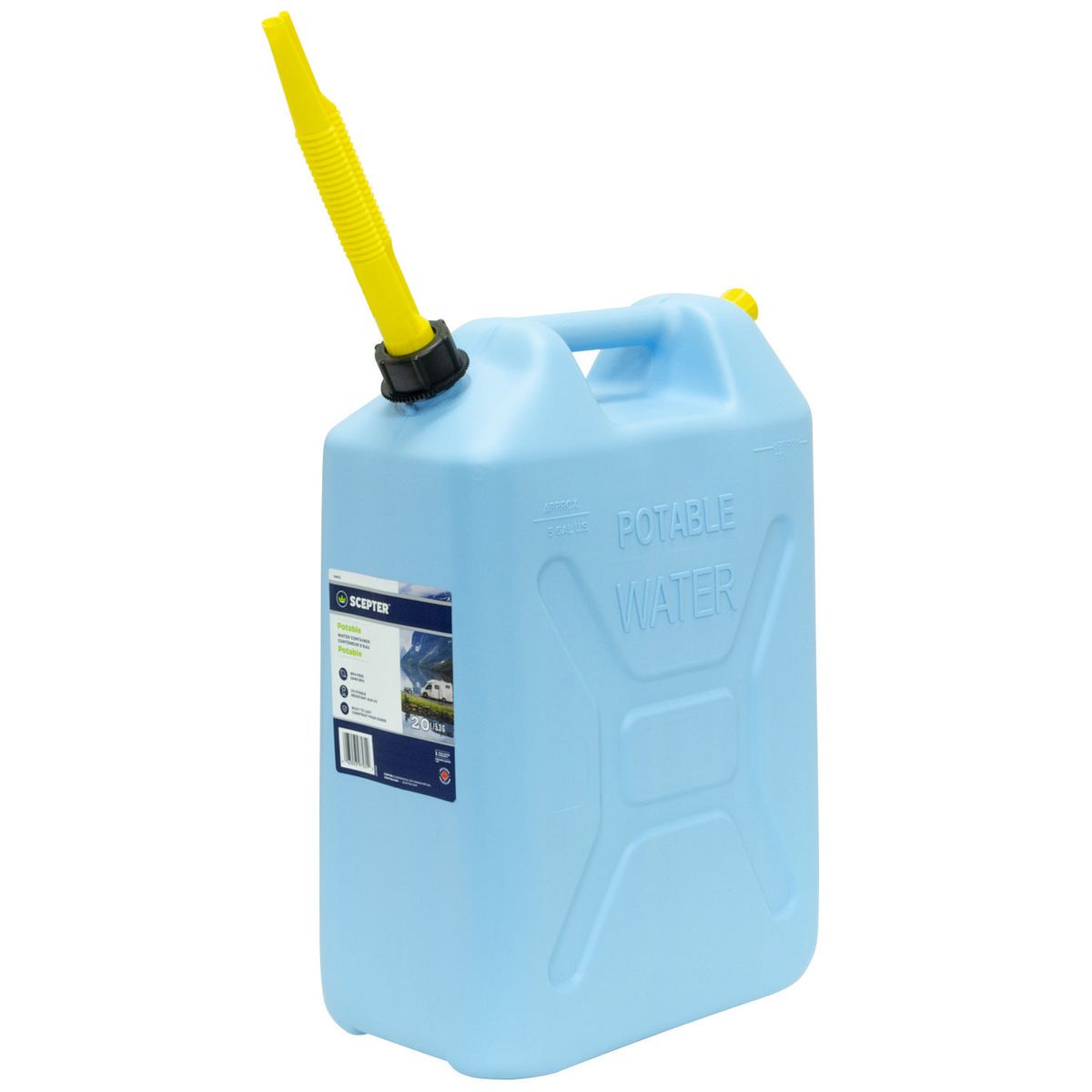 Scepter Water Storage Container 20L w/ Pourer