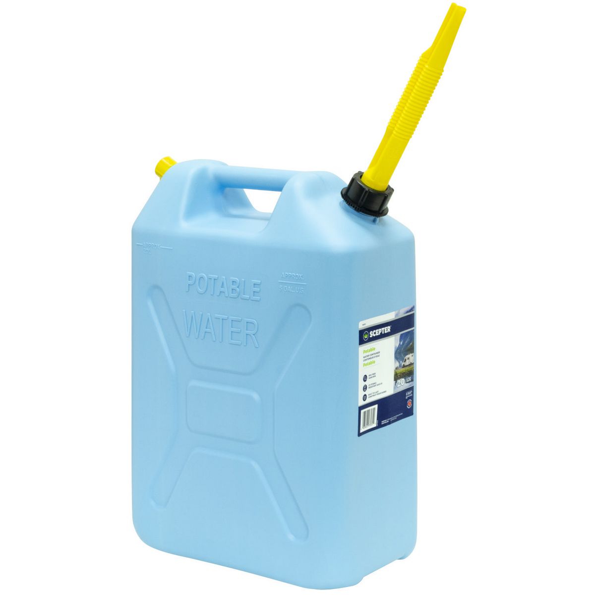 Scepter Water Storage Container 20L w/ Pourer