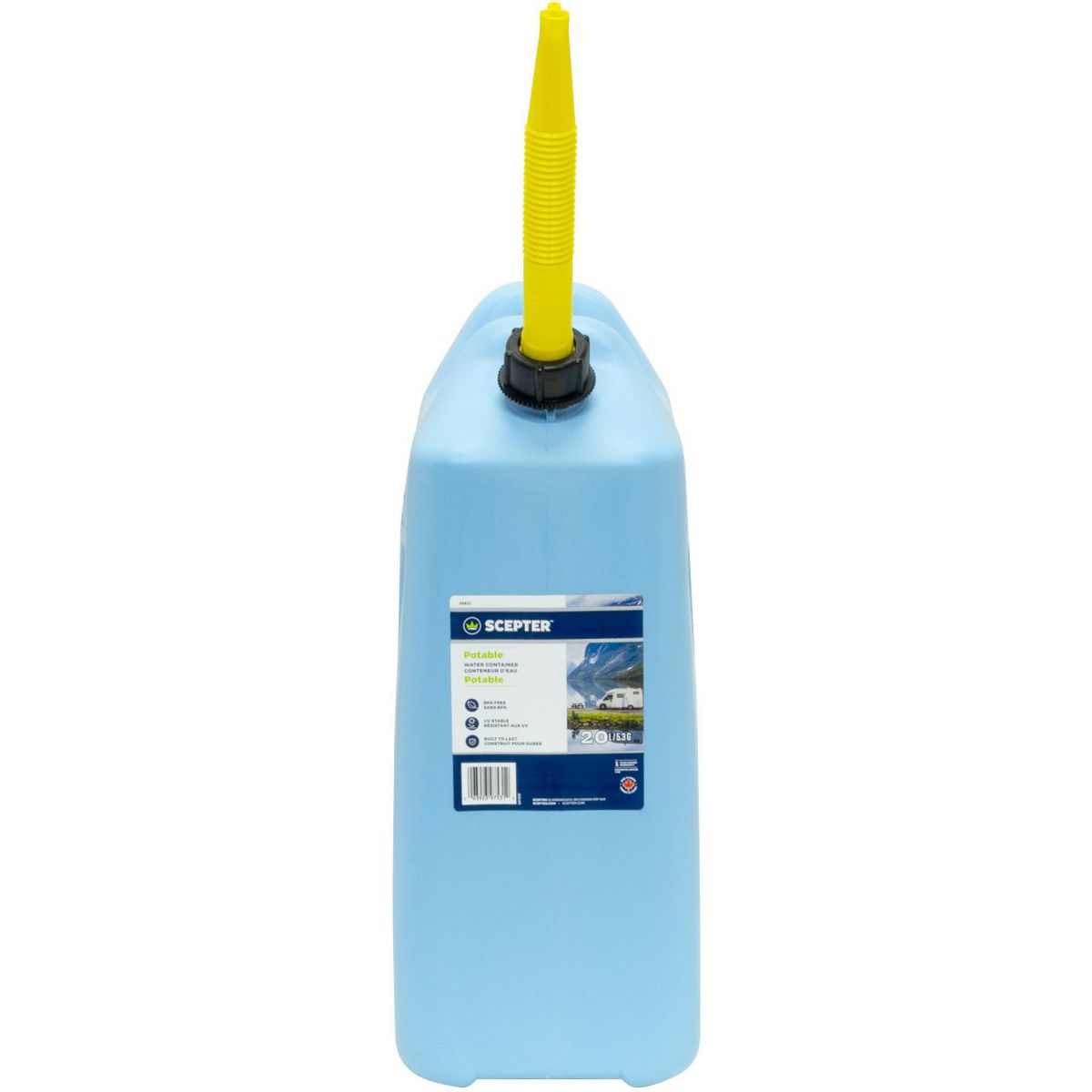 Scepter Water Storage Container 20L w/ Pourer