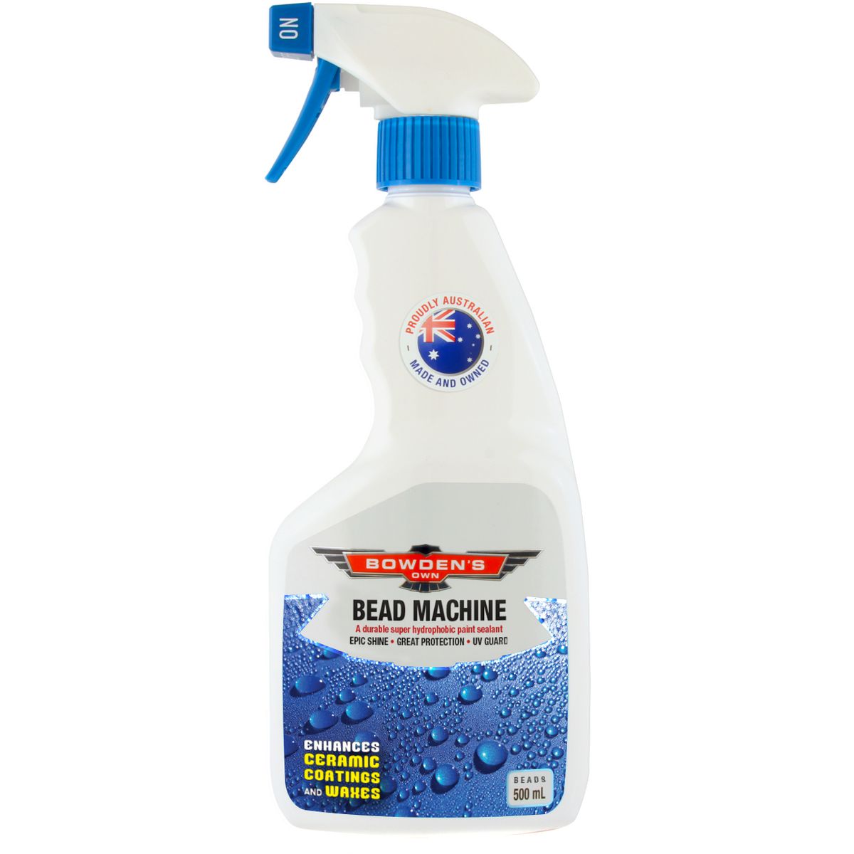 Bowden's Own Bead Machine Hydrophobic Protective Spray 500ml