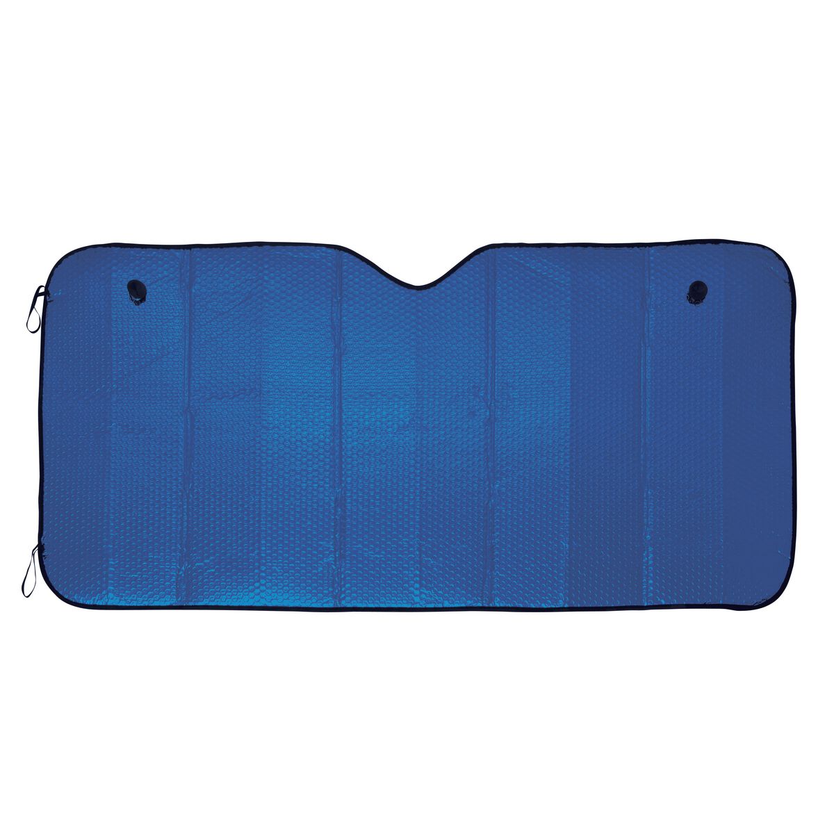 Gear Up Small Front Sunshade - Blue GUASHBL130X60