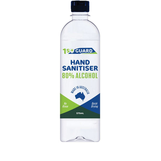 1st Guard Hand Sanitiser 80% Alcohol 575mL FG-AHS575