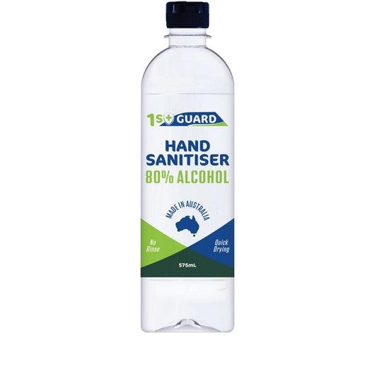 1st Guard Hand Sanitiser 80% Alcohol 575mL