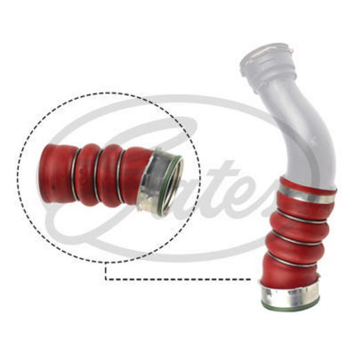 Gates Turbo Air Intake Hose (Hot Side) 09-0734