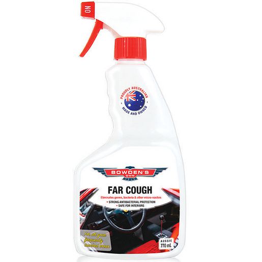 Bowden's Own Far Cough Anti-Bacterial Surface Spray 770ml