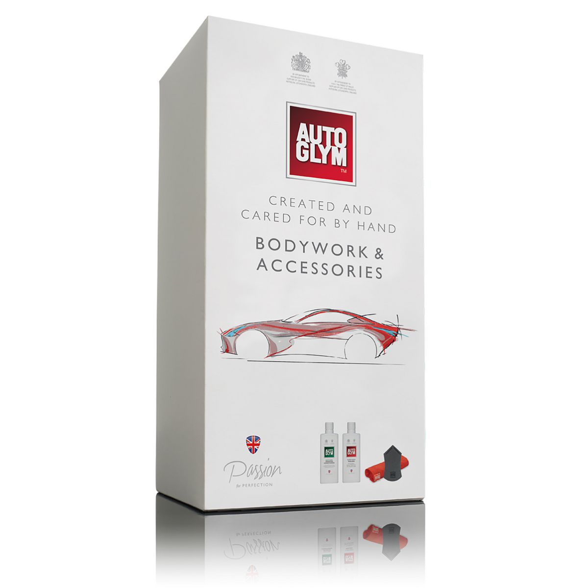 Autoglym Bodywork and Accessories Kit AUXCARTVP2BWAAU