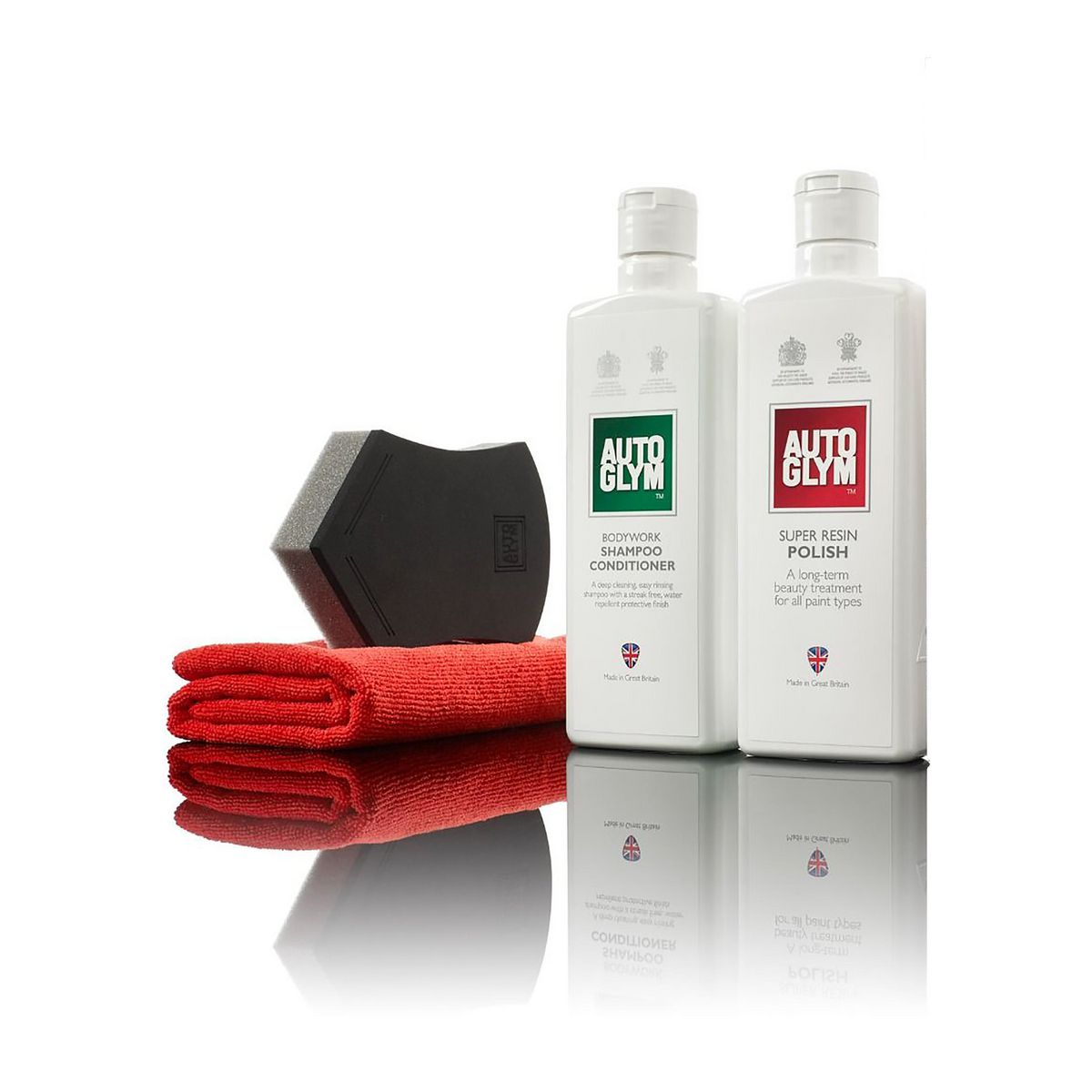 Autoglym Bodywork and Accessories Kit AUXCARTVP2BWAAU