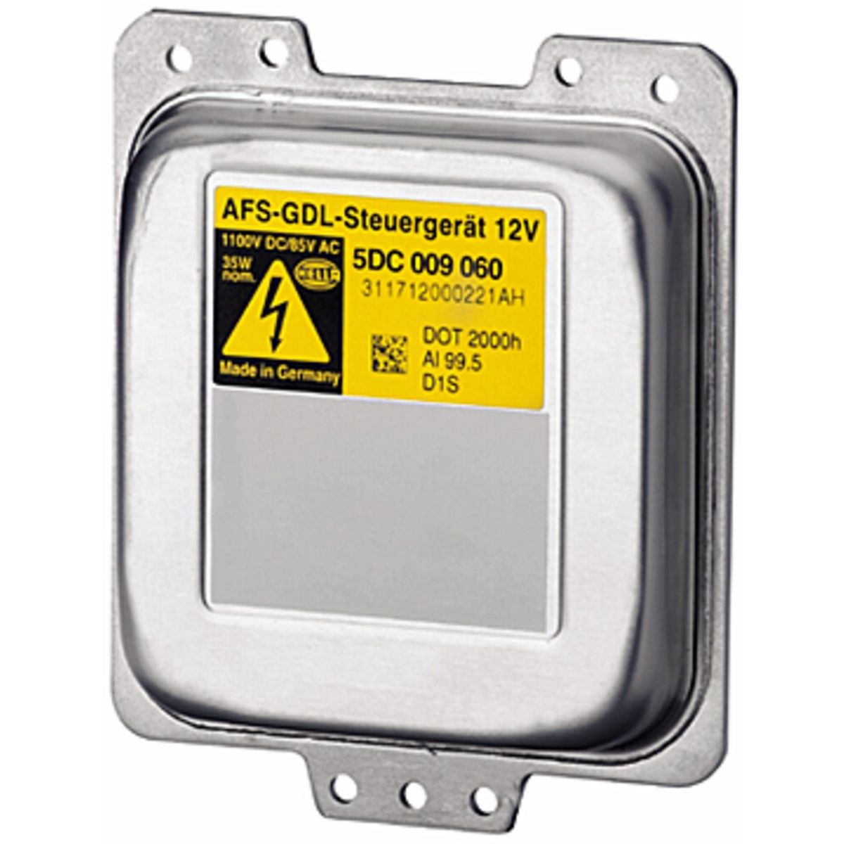 Hella Ballast Gas Discharge Lamp 5DC009060211