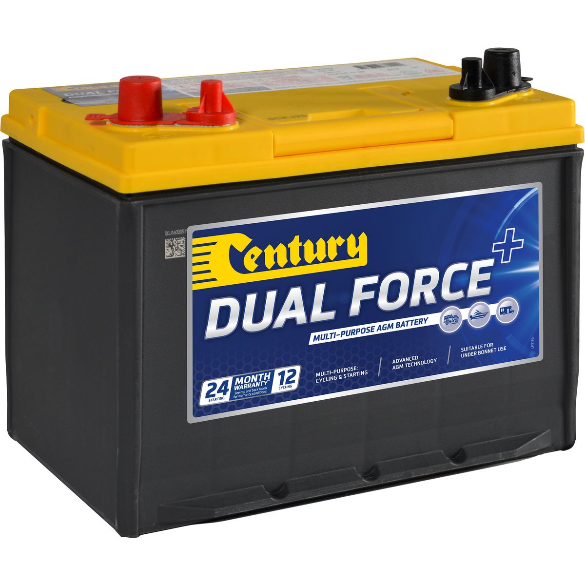Century Batteries 24X Mf Dual Force+ -148116 24X MF
