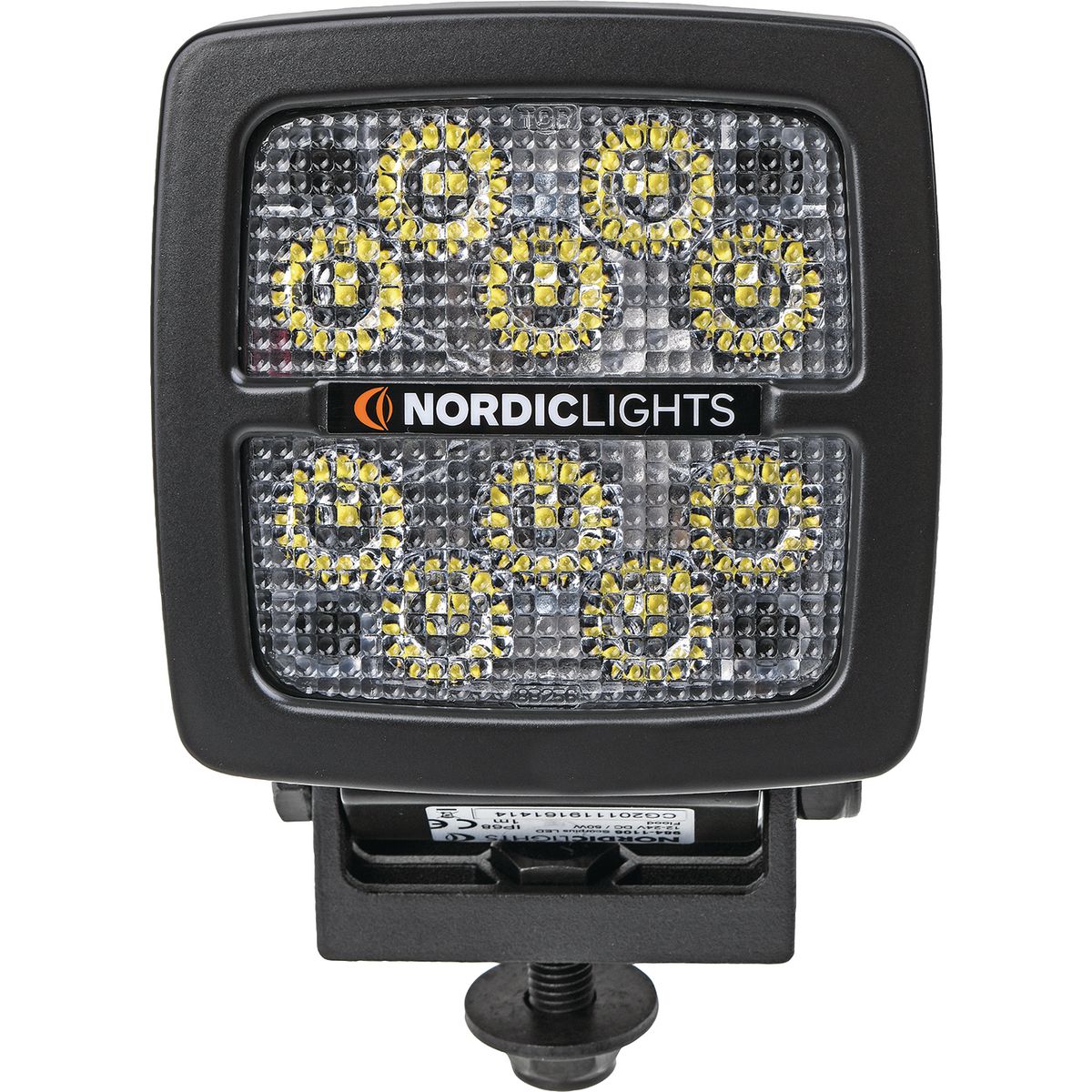 Nordic Scorpius LED N4402 Flood Beam12-24V 50W Glass Lens 984-1106